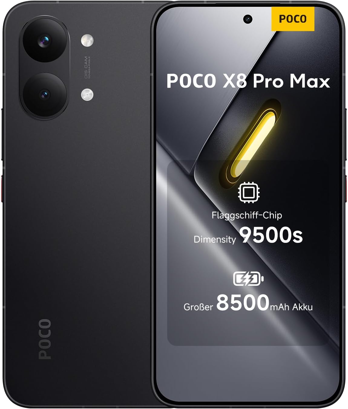 XIAOMI Poco X8 Pro Smartphone 512GB Black