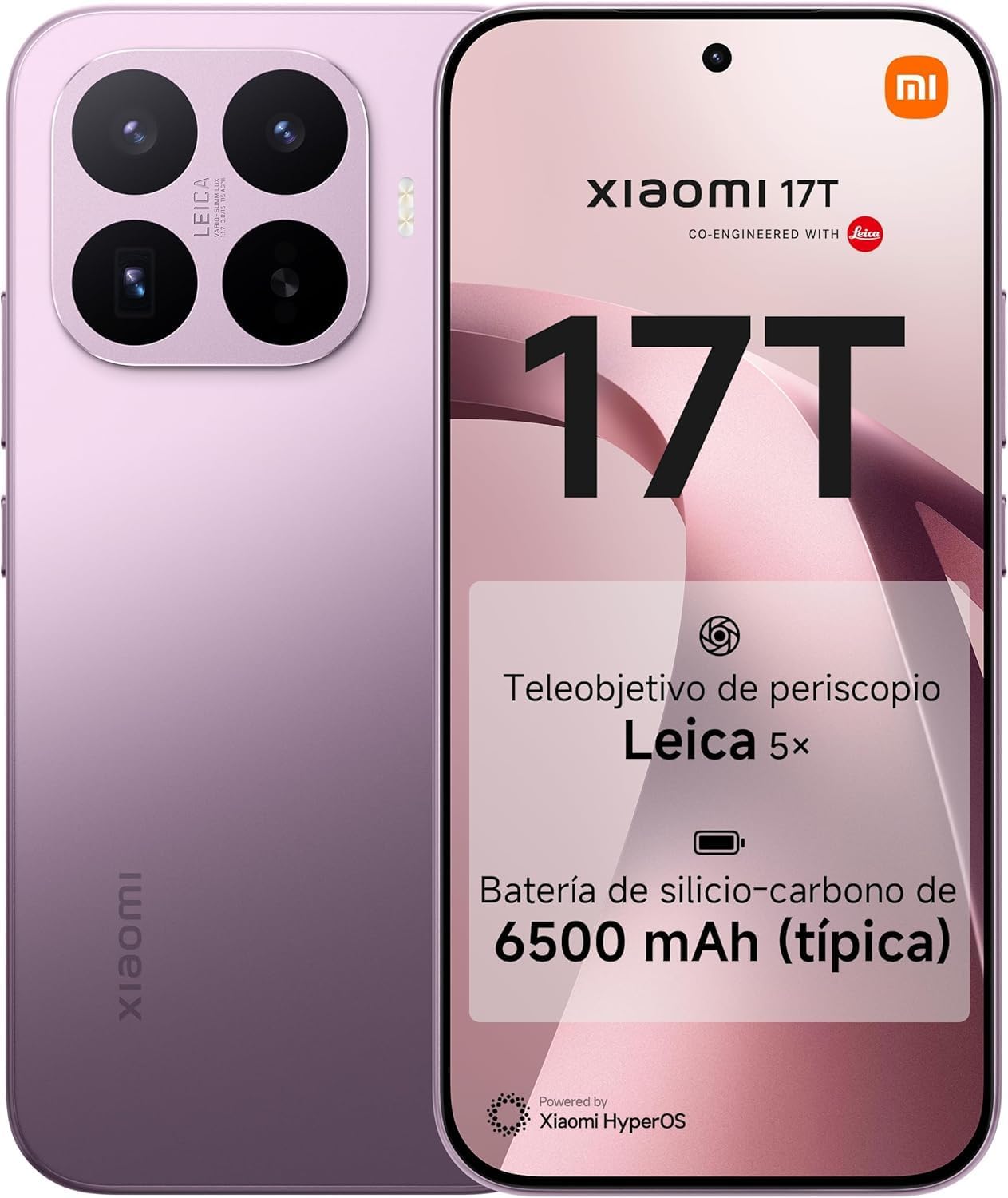 Xiaomi 17T 256GB Violet