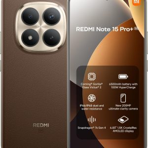 Xiaomi Redmi Note 15 Pro+ 5G 256 Mocha Brown