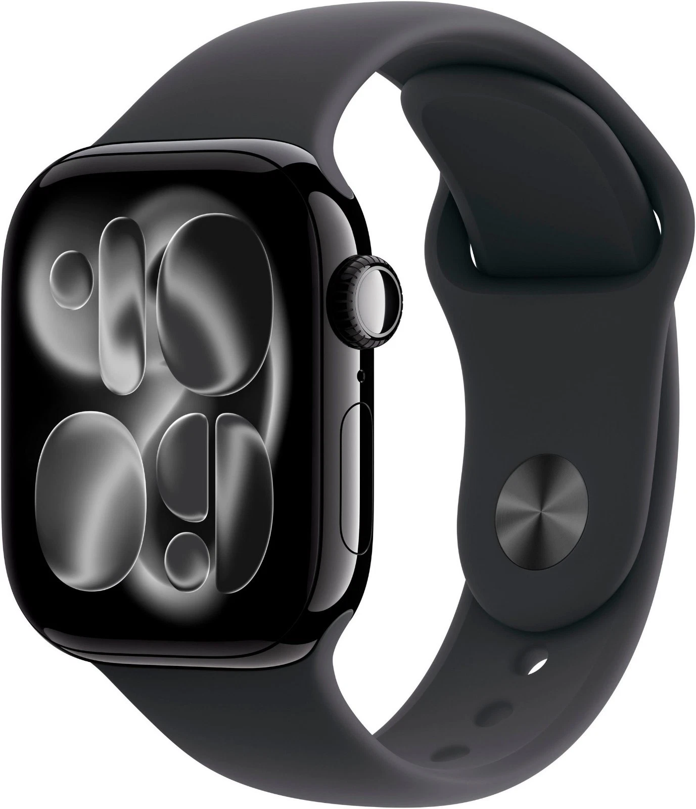 Apple Watch Series 11 5G 42mm Jet Black Sport Band Black S/M