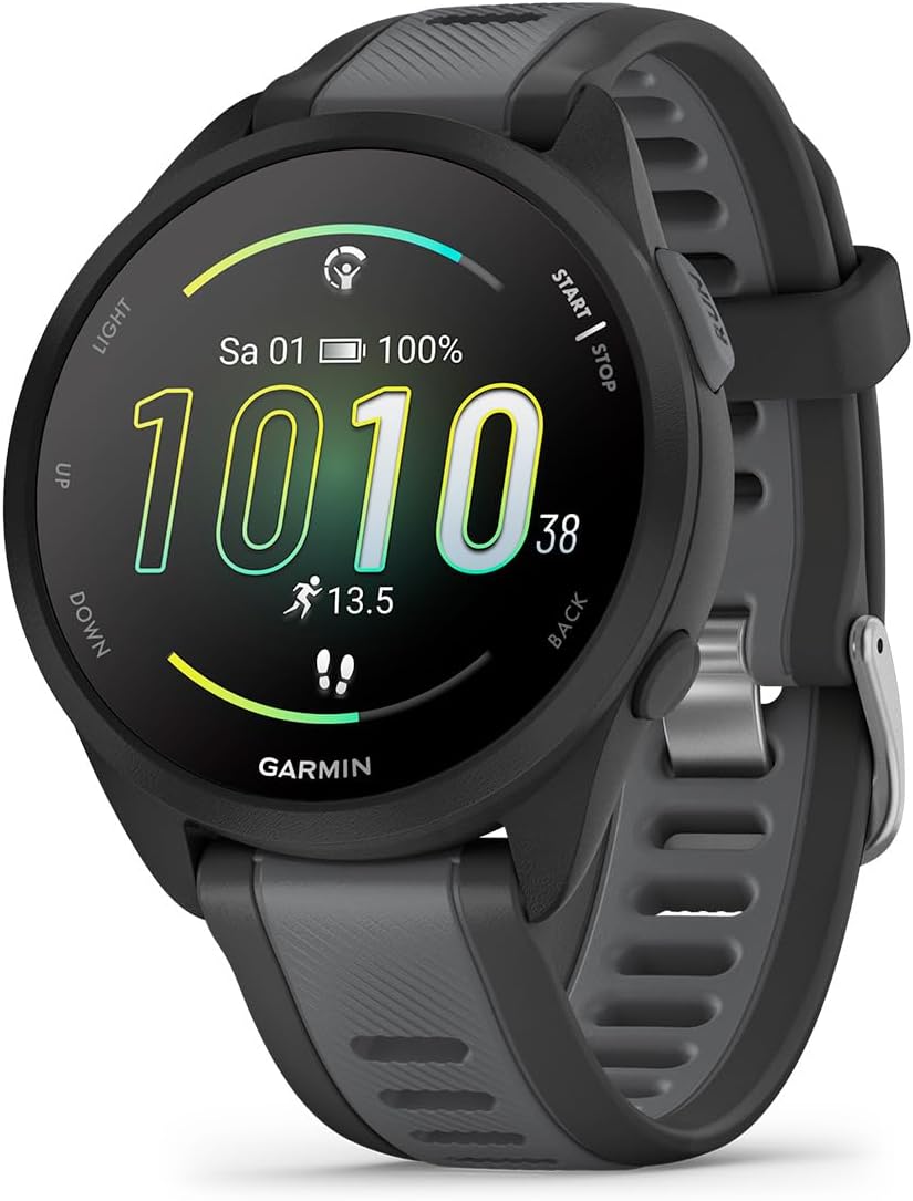GARMIN Smartwatch Forerunner 165 schwarz