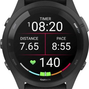 GARMIN Smartwatch Forerunner 265 schwarz