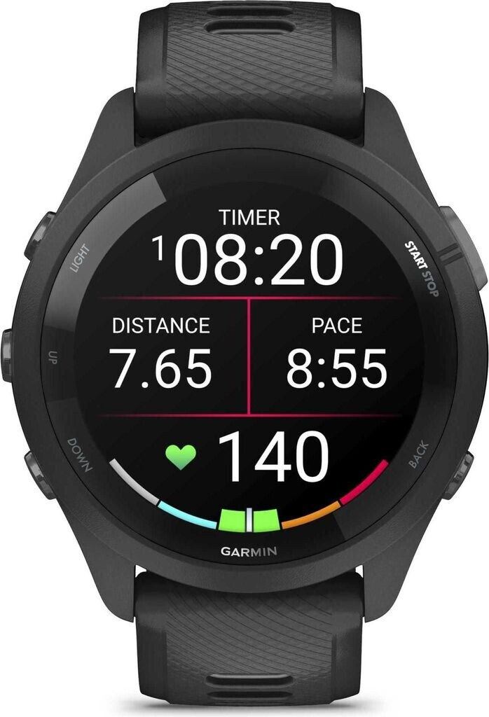GARMIN Smartwatch Forerunner 265 schwarz