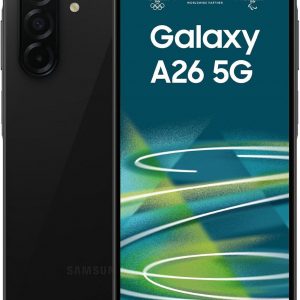Samsung GALAXY A26 256GB Smartphone Black