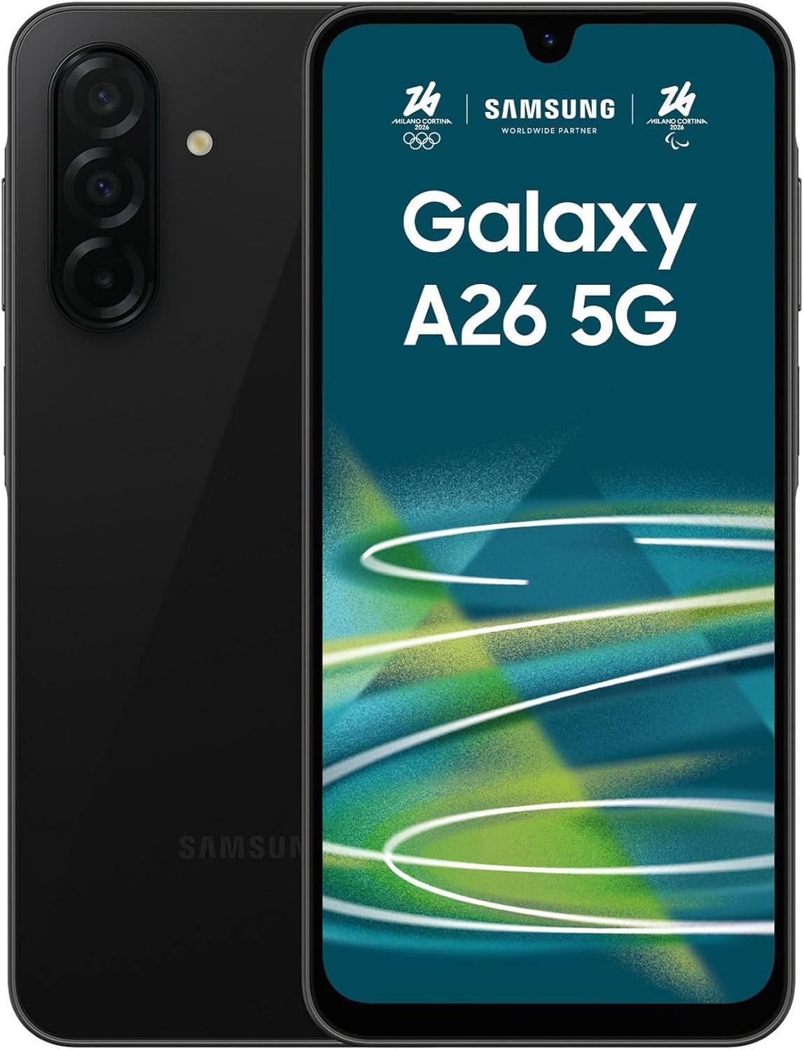 Samsung GALAXY A26 256GB Smartphone Black