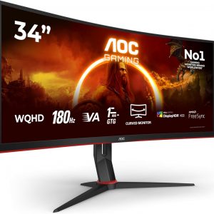 AOC Monitor CU34G2XP 34 Zoll WQHD Curved