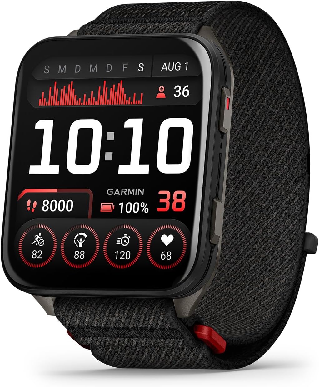 GARMIN Smartwatch Venu X1 32 GB schwarz