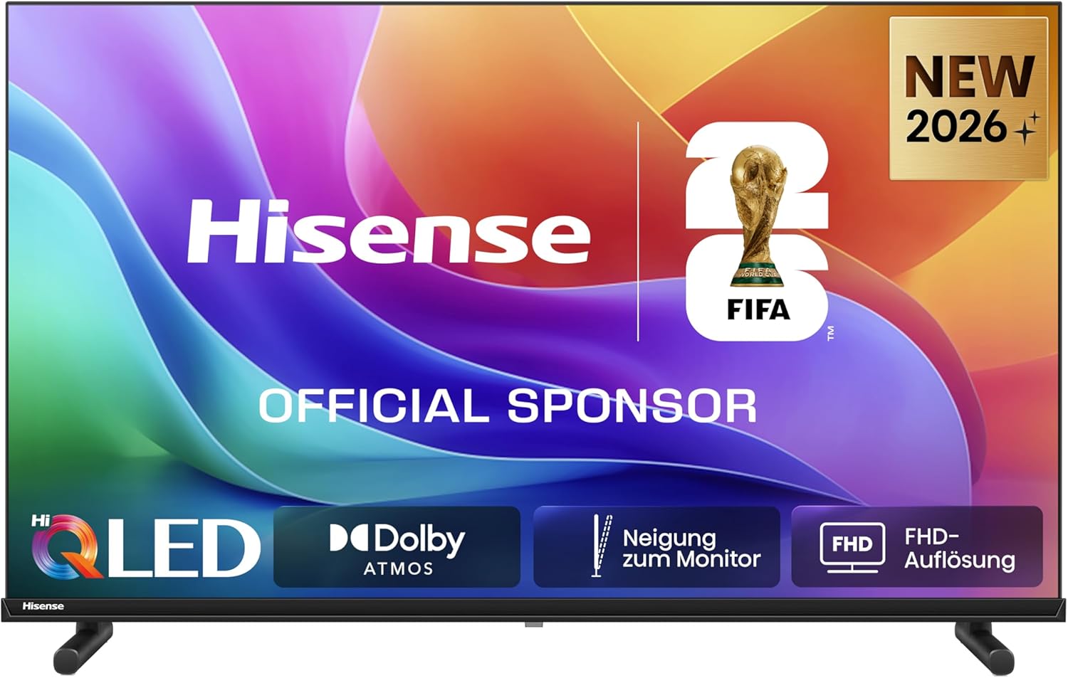 Hisense 40A5DS 40 Zoll QLED Full HD Smart TV