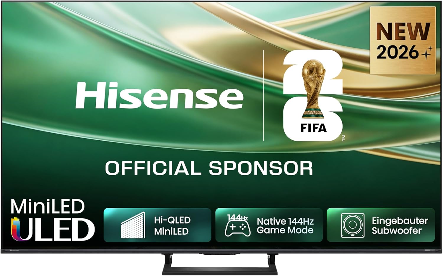 Hisense 55E8DS 55 Zoll Mini-LED 4K Smart TV