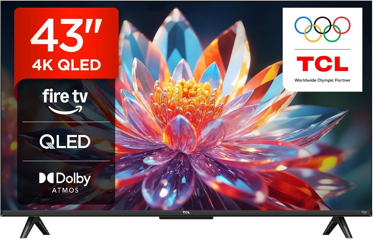 TCL Smart TV 43T6C 43 Zoll QLED 4K
