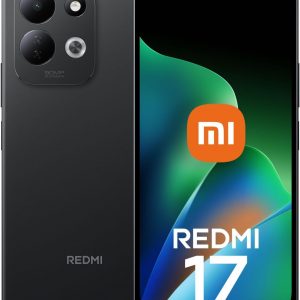 Xiaomi Redmi 17 5G 4GB + 128GB Black