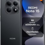 Xiaomi Redmi Note 15 8GB 128GB Schwarz