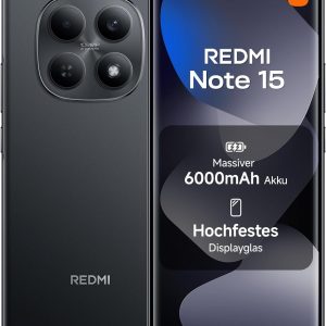 Xiaomi Redmi Note 15 8GB 128GB Schwarz
