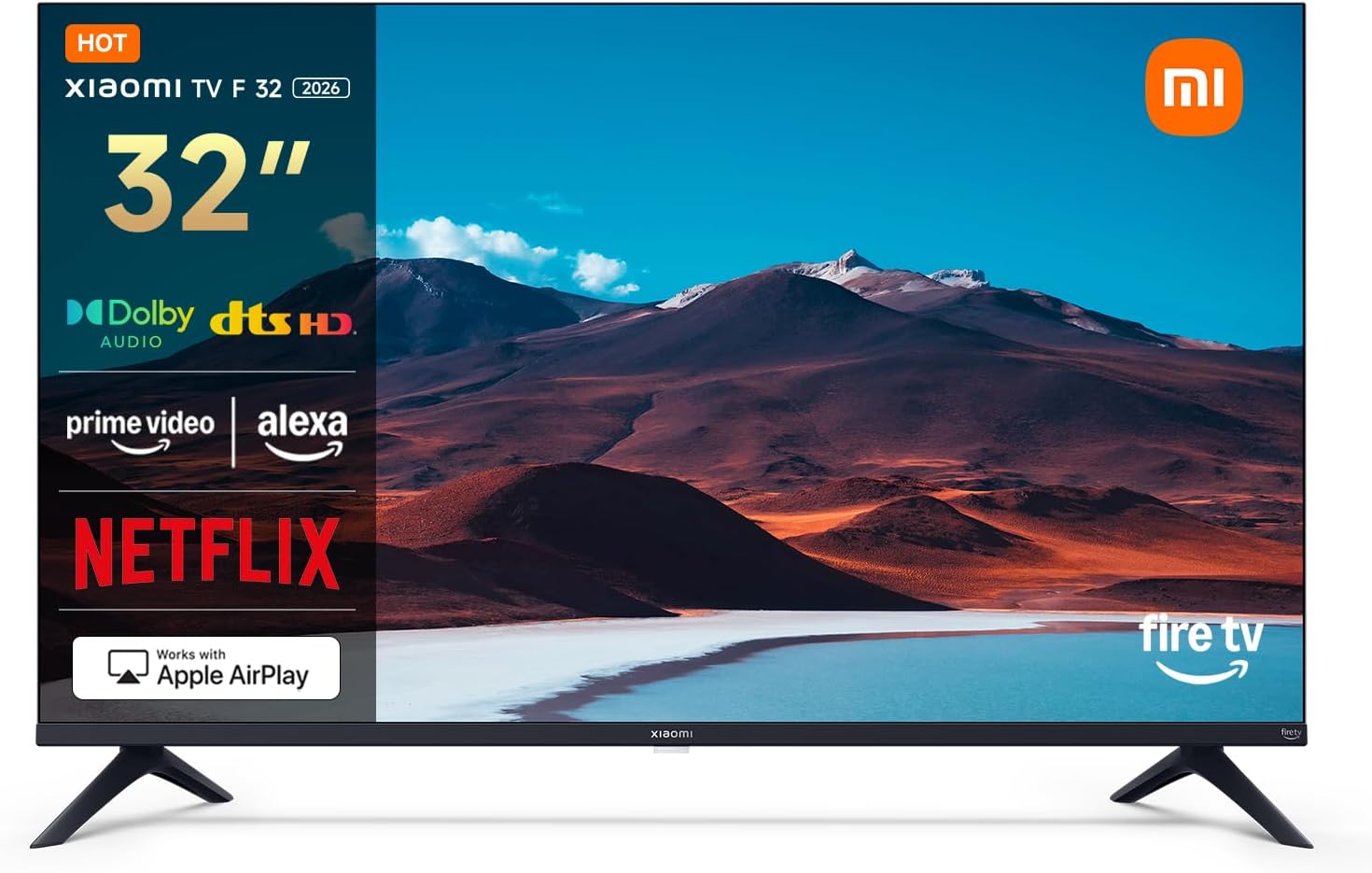 Xiaomi TV F 32 – 32 Zoll Smart TV mit Fire TV
