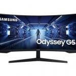 Samsung Odyssey G5 (G55T) Curved Gaming Monitor 86 cm (34 Zoll)
