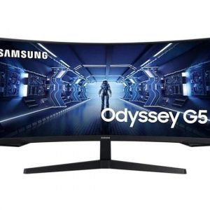 Samsung Odyssey G5 (G55T) Curved Gaming Monitor 86 cm (34 Zoll)