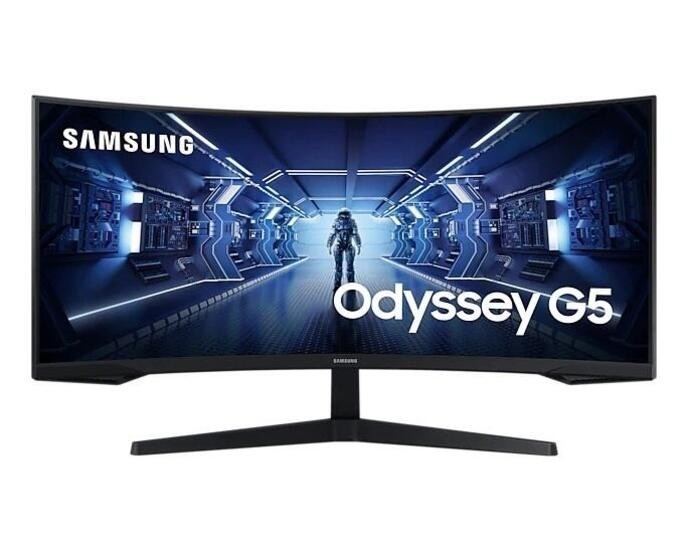 Samsung Odyssey G5 VA Monitor 33,9 Zoll