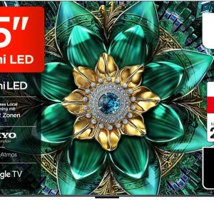 TCL Smart TV 65Q6C 65 Zoll QD-Mini LED 4K TV
