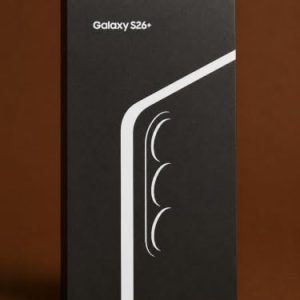 Samsung Galaxy S26+ 256GB Black Produktbild