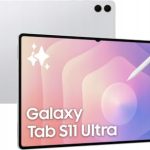 Samsung Galaxy Tab S11 Ultra 5G 256GB Silber Produktbild
