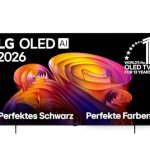 LG OLED65B68LA 65 Zoll 4K OLED Smart TV Produktbild
