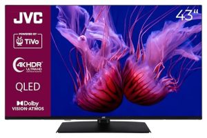 JVC LT-43VUQ3455 43 Zoll 4K QLED Smart TV