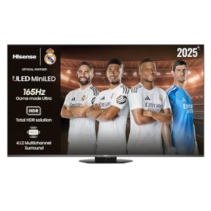 Hisense 55U8Q 55 Zoll Mini-LED Smart TV