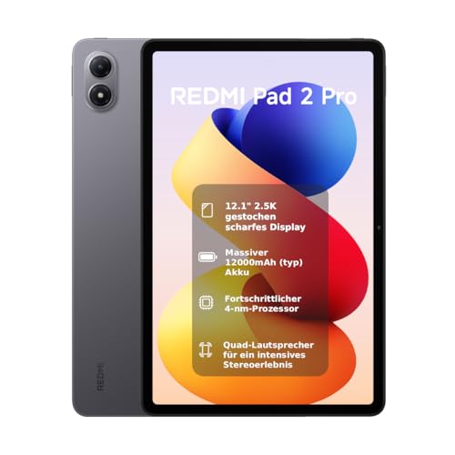 Xiaomi Redmi Pad 2 Pro 128GB Graphitgrau