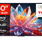 TCL 50T6C 50 Zoll 4K QLED Fire TV Produktbild
