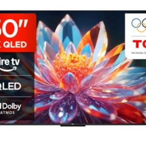 TCL 50T6C 50 Zoll 4K QLED Fire TV Produktbild