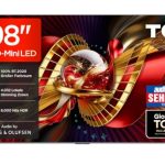 TCL 98C8L 98 Zoll 4K SQD-Mini-LED Smart-TV Produktbild
