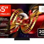 TCL 55C8L 55 Zoll 4K SQD-Mini-LED Smart-TV Produktbild