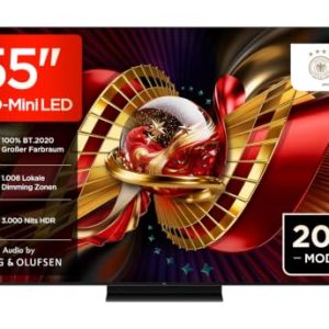TCL 55C8L 55 Zoll 4K SQD-Mini-LED Smart-TV Produktbild