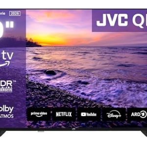 JVC LT-50VRQ3555 50 Zoll 4K QLED Fire TV Fernseher