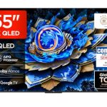 TCL 55T69C 55 Zoll 4K QLED Google TV Produktbild