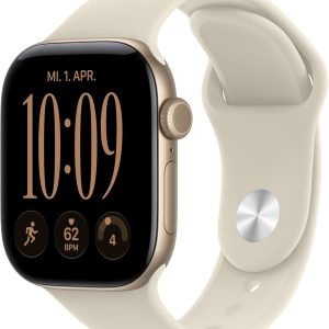 Apple Watch Series 12 GPS 42 mm Lichtgold