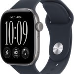 Apple Watch Series 12 GPS 46 mm Space Grau