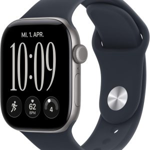 Apple Watch Series 12 GPS 46 mm Space Grau