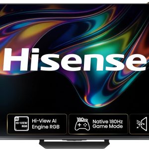 Hisense Smart TV 55UR8DS 55 Zoll 4K RGB Mini-LED
