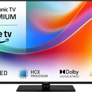 Panasonic TV-50W85BEZ 50 Zoll 4K QLED Fire TV 120 Hz