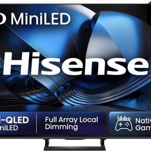 Smart TV Hisense 65U7DSE 65 Zoll 4K Mini-LED
