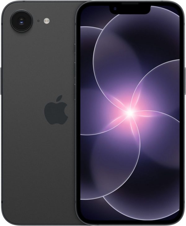 Apple iPhone 17e 256 GB Schwarz Produktbild