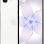 Apple iPhone 17e 256 GB Weiß Produktbild