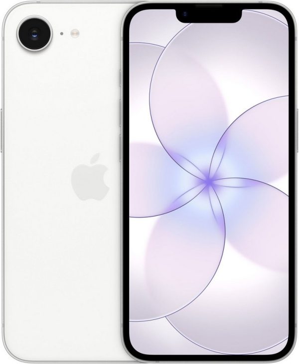 Apple iPhone 17e 256 GB Weiß Produktbild