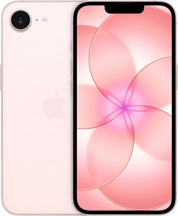 Apple iPhone 17e 256 GB Zartrosa Produktbild