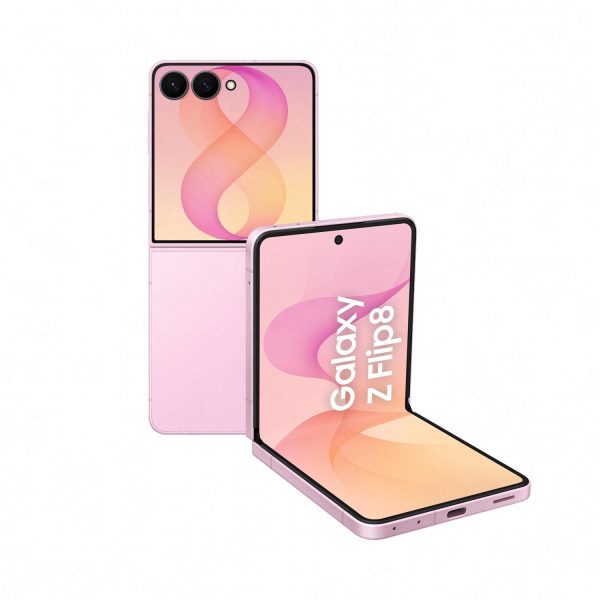Samsung Galaxy Z Flip 8 256GB Pink faltbares Smartphone