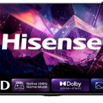 Hisense 55E7S PRO QLED-Fernseher (139 cm/55 Zoll, 4K Ultra HD, Smart-TV)