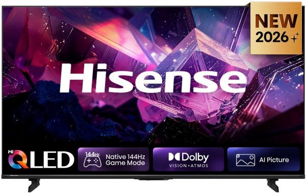 Hisense 55E7S PRO QLED-Fernseher (139 cm/55 Zoll, 4K Ultra HD, Smart-TV)