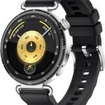 Huawei WATCH GT6 41 mm Smartwatch (3,35 cm/1,32 Zoll, Harmony OS), Bis zu 14 Tagen Akkulaufzeit, Fahrrad-Features, Umfassend kompatibel