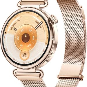 Huawei WATCH GT6 41 mm Smartwatch (3,35 cm/1,32 Zoll, Harmony OS), Bis zu 14 Tagen Akkulaufzeit, Fahrrad-Features, Umfassend kompatibel